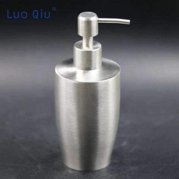 Planet Gates Luo Qiu Stainless Steel Kitchen Bathroom Liquid Hand Pump Soap Dispenser Lotion Detergent Bottle Bathroom Accessories Modern