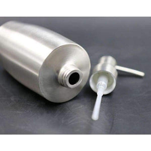 Planet Gates Luo Qiu Stainless Steel Kitchen Bathroom Liquid Hand Pump Soap Dispenser Lotion Detergent Bottle Bathroom Accessories Modern