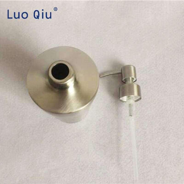 Planet Gates Luo Qiu Stainless Steel Kitchen Bathroom Liquid Hand Pump Soap Dispenser Lotion Detergent Bottle Bathroom Accessories Modern
