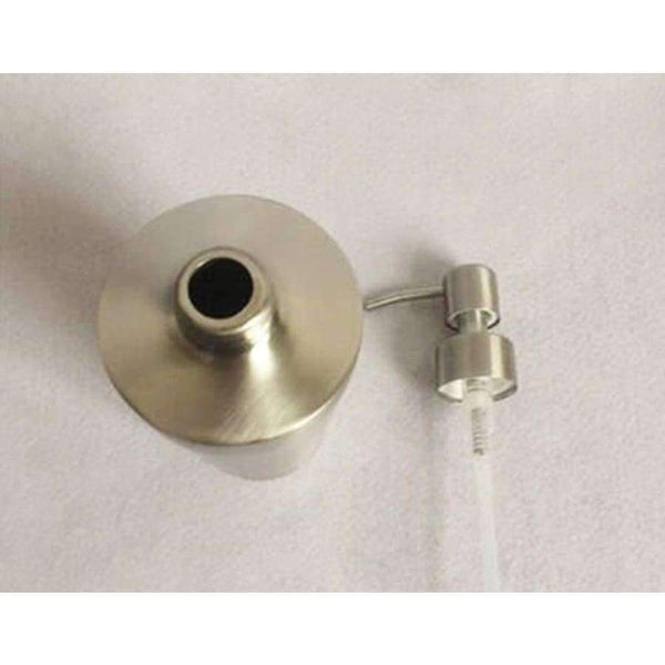 Planet Gates Luo Qiu Stainless Steel Kitchen Bathroom Liquid Hand Pump Soap Dispenser Lotion Detergent Bottle Bathroom Accessories Modern