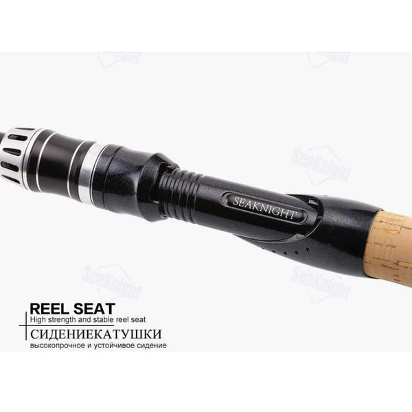 Planet Gates Lure Fishing Rod 2.1M 2.4M 2.7M 4 Section M Power Carbon Fiber Spinning/Casting Travel Rod 10-30g Fishing Tackle