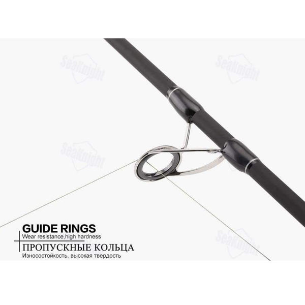 Planet Gates Lure Fishing Rod 2.1M 2.4M 2.7M 4 Section M Power Carbon Fiber Spinning/Casting Travel Rod 10-30g Fishing Tackle