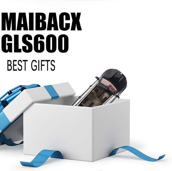 Planet Gates Luxury 1:24 Alloy Model Car Mercedes-Benz Gls 600 Maybach Miniature Diecast Metal Vehicle Collection Display Gift for Children