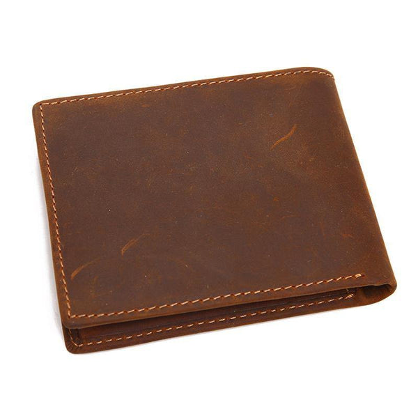 Planet Gates Luxury Brand Cow Genuine Leather Men Wallets 100% Top Quality Short Male Purse Carteira Masculina Drop shipping W003