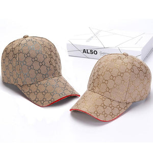 Planet Gates Luxury brand designer classic golden men hip-hop cap Summer fashion baseball caps for women adjustable sports sun hats man