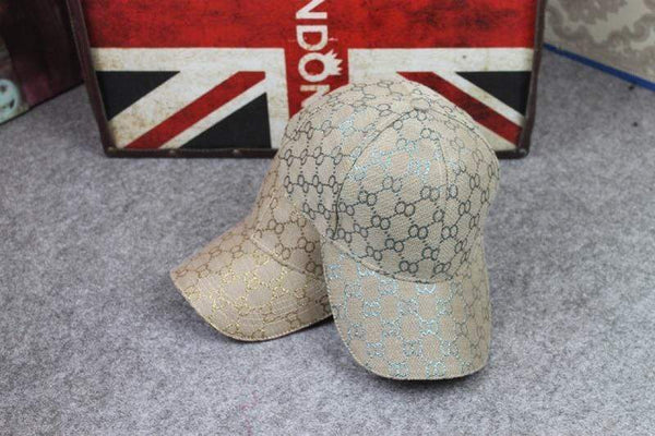 Planet Gates Luxury brand designer classic golden men hip-hop cap Summer fashion baseball caps for women adjustable sports sun hats man