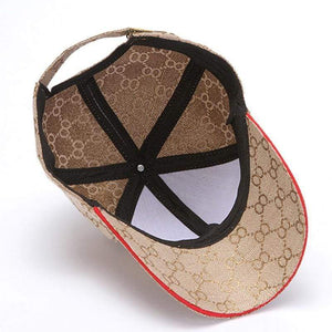 Planet Gates Luxury brand designer classic golden men hip-hop cap Summer fashion baseball caps for women adjustable sports sun hats man