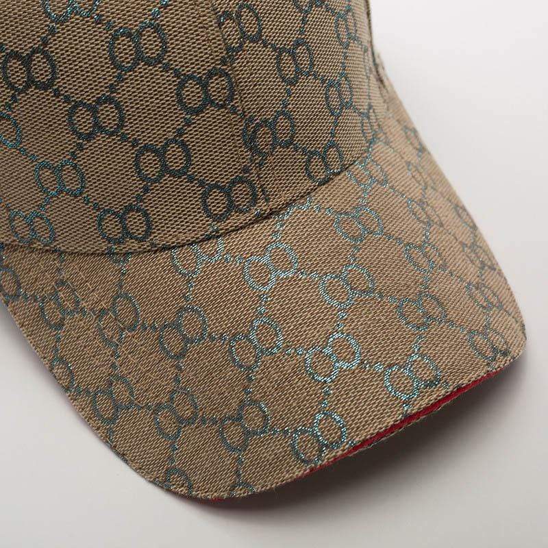 Planet Gates Luxury brand designer classic golden men hip-hop cap Summer fashion baseball caps for women adjustable sports sun hats man