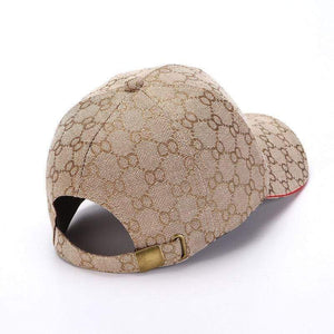 Planet Gates Luxury brand designer classic golden men hip-hop cap Summer fashion baseball caps for women adjustable sports sun hats man