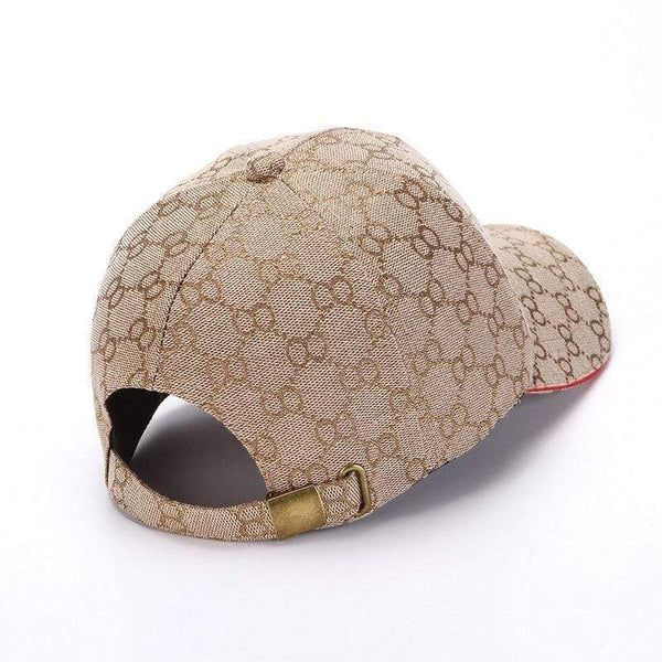 Planet Gates Luxury brand designer classic golden men hip-hop cap Summer fashion baseball caps for women adjustable sports sun hats man