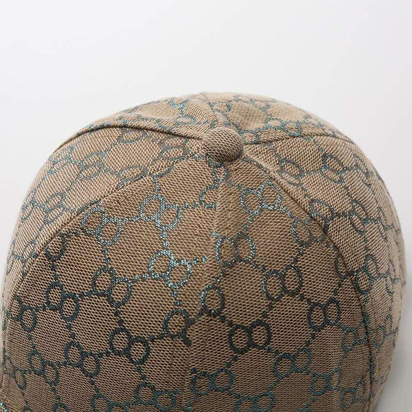 Planet Gates Luxury brand designer classic golden men hip-hop cap Summer fashion baseball caps for women adjustable sports sun hats man