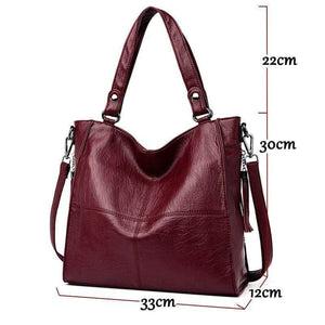 Luxury Brand Soft Leather Ladies Hand Bags Bolsa Feminina Crossbody Bags for Women