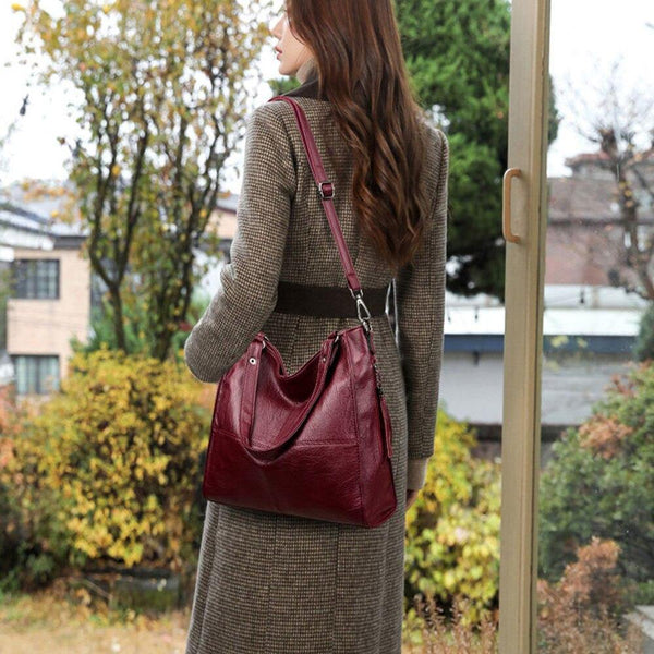 Luxury Brand Soft Leather Ladies Hand Bags Bolsa Feminina Crossbody Bags for Women