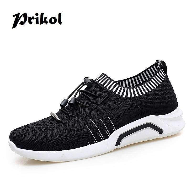 Luxury Brand Summer Men Breathable Sport Shoes Tennis Red Athletic Soft Sneakers Comfortable Tenis Masculino