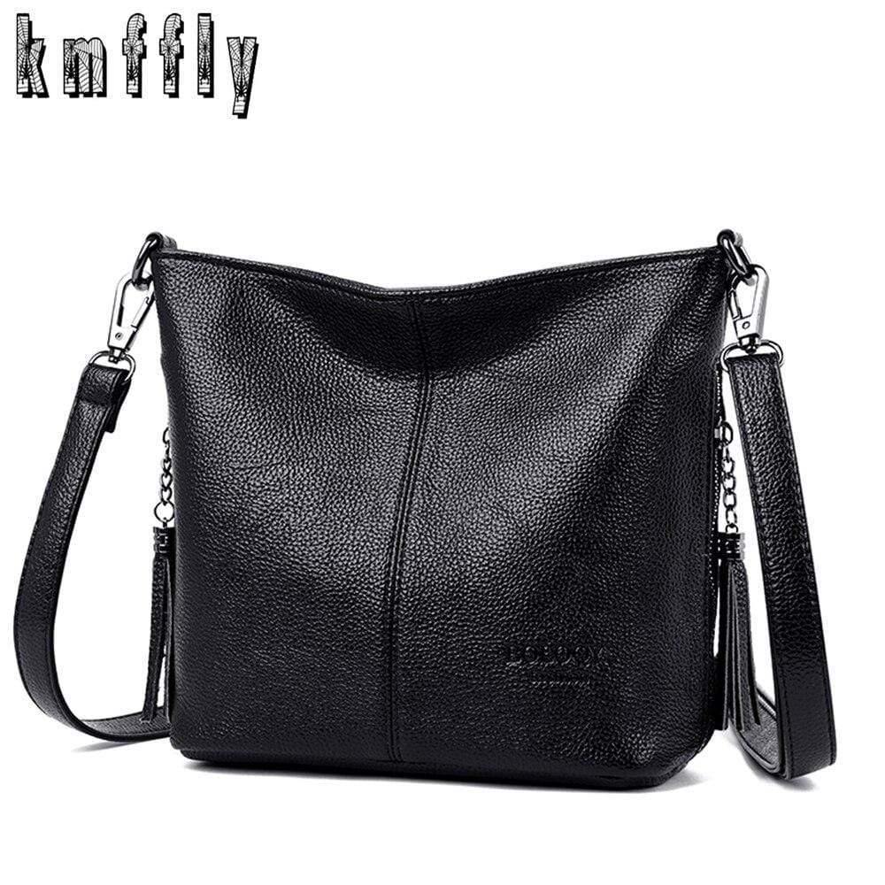 Luxury Brand Women Handbags 2 Shoulder Strap Tote Bag Designer Soft Leather Ladies Hand Bags