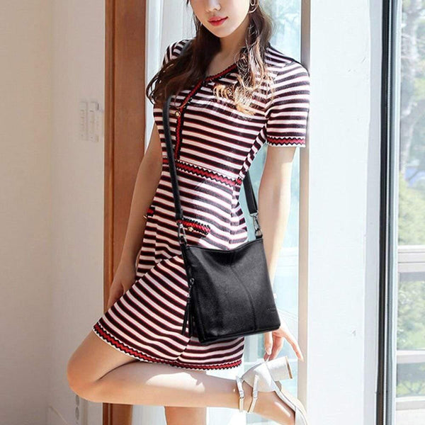 Luxury Brand Women Handbags 2 Shoulder Strap Tote Bag Designer Soft Leather Ladies Hand Bags