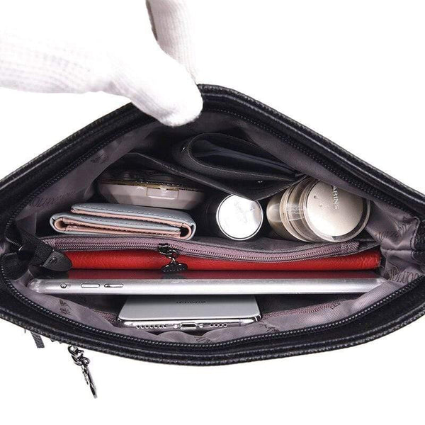 Luxury Brand Women Handbags 2 Shoulder Strap Tote Bag Designer Soft Leather Ladies Hand Bags