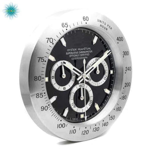 Luxury Design Wall Clock Metal Watch Clock Relogio De Parede  Logos Best Gift