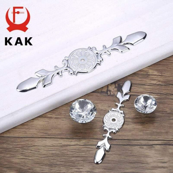 Luxury Diamond Crystal Handles Shoe Box Cabinet Handles Closet Door  Drawer Knobs Wardrobe Pulls Pullers With Screws Hardware