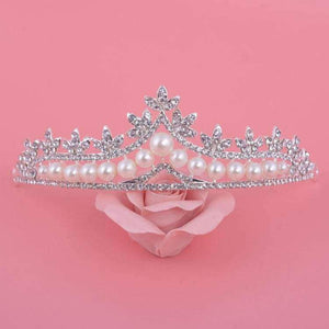 Planet Gates Luxury Fashion 2018 Necklaces Earrings Tiara Rhinestone Crystal Pearl Wedding Bride Party Wholesale Bridal Jewelry Sets