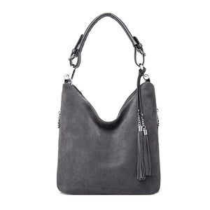 Luxury Handbag Women Bags Designer Crossbody Bags For Women Black Faux Suede Shoulder Bags