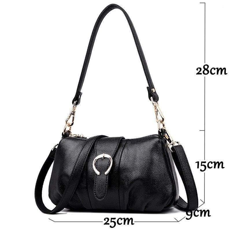 Luxury Handbag Women Bags Designer Soft Leather Shoulder Messenger Bag Sac A Main Crossbody Bags
