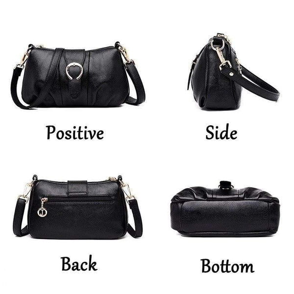 Luxury Handbag Women Bags Designer Soft Leather Shoulder Messenger Bag Sac A Main Crossbody Bags