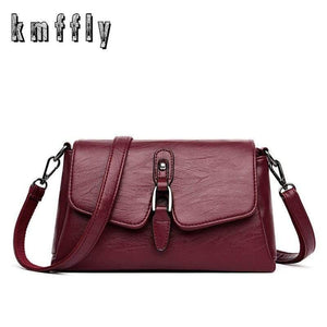 Luxury Handbag Women Bags Designer Vintage Women Messenger Bag Female Leather Shoulder