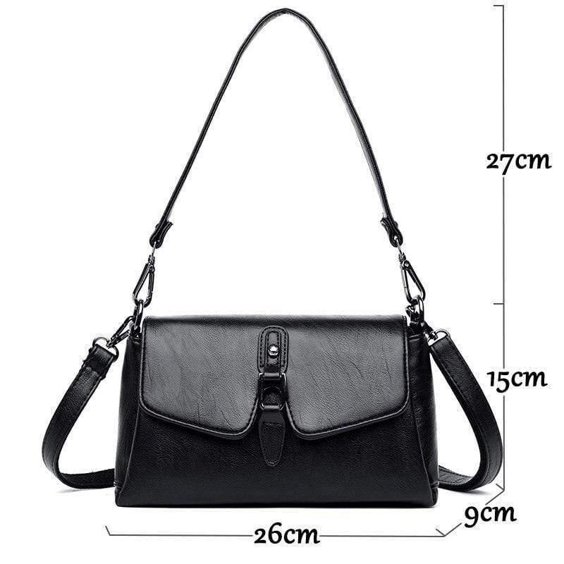 Luxury Handbag Women Bags Designer Vintage Women Messenger Bag Female Leather Shoulder