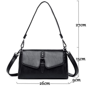 Luxury Handbag Women Bags Designer Vintage Women Messenger Bag Female Leather Shoulder
