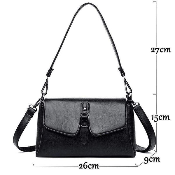 Luxury Handbag Women Bags Designer Vintage Women Messenger Bag Female Leather Shoulder