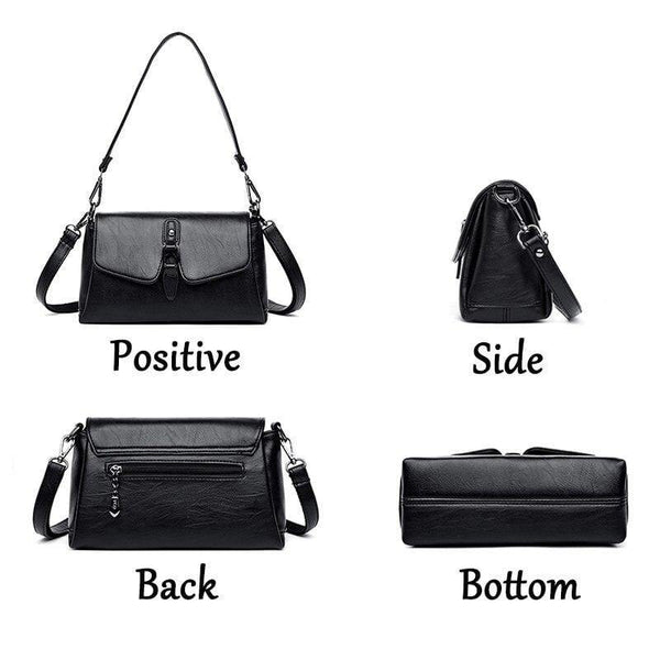 Luxury Handbag Women Bags Designer Vintage Women Messenger Bag Female Leather Shoulder