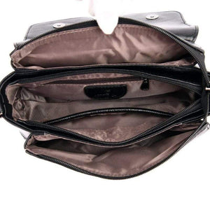 Luxury Handbag Women Bags Designer Vintage Women Messenger Bag Female Leather Shoulder