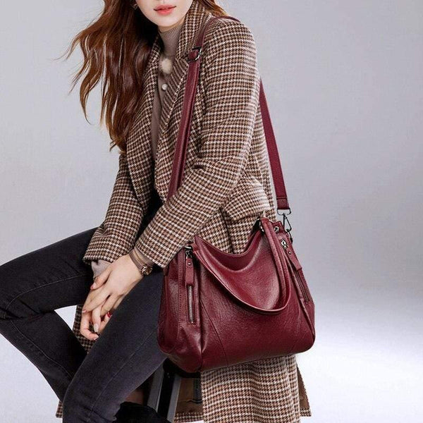 Luxury Handbags Women Bag Designer High quality Leather Shoulder Bag Women Big Tote Casual