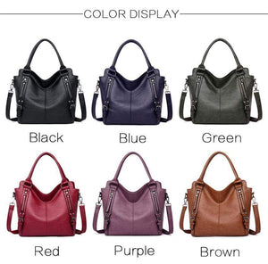 Planet Gates Luxury Handbags Women Bag Designer High quality Leather Shoulder Bag Women Big Tote Casual Female Shoulder Messenger Bags