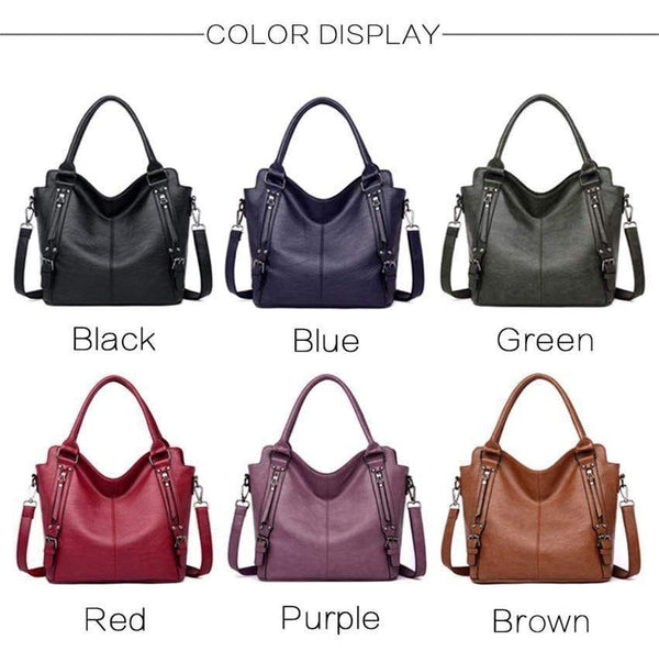 Planet Gates Luxury Handbags Women Bag Designer High quality Leather Shoulder Bag Women Big Tote Casual Female Shoulder Messenger Bags