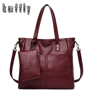 Luxury Handbags Women Bags Designer 2 Set Leather Messenger Bags Sac A Main Crossbody Bags