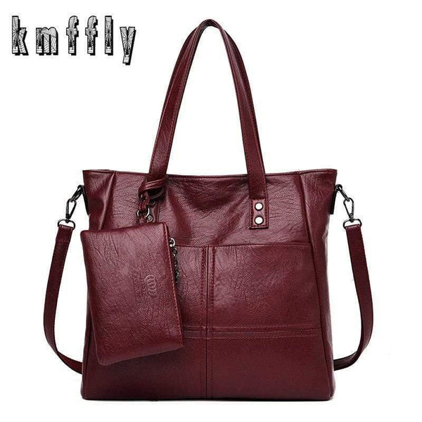 Luxury Handbags Women Bags Designer 2 Set Leather Messenger Bags Sac A Main Crossbody Bags