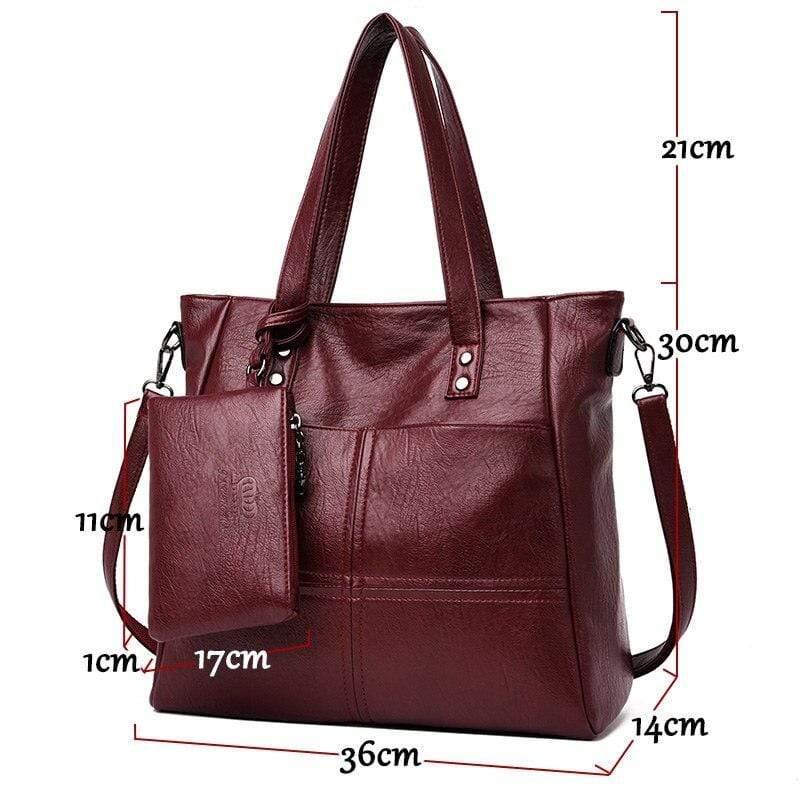 Luxury Handbags Women Bags Designer 2 Set Leather Messenger Bags Sac A Main Crossbody Bags