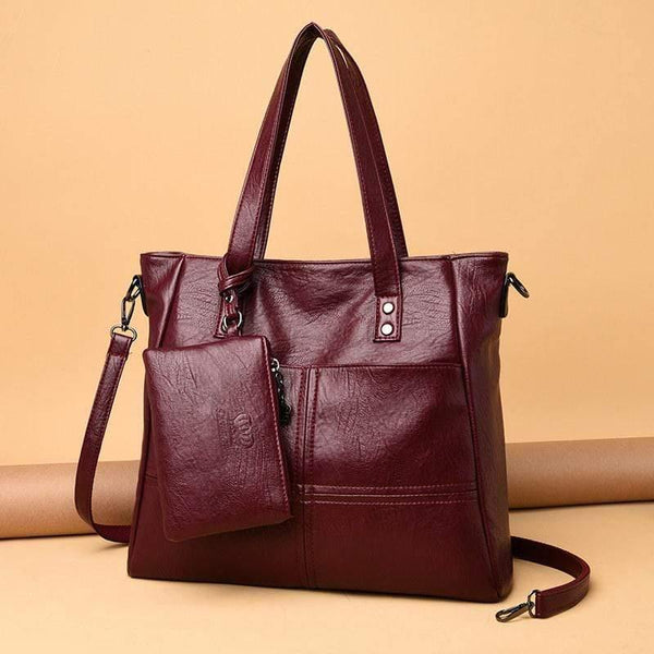 Luxury Handbags Women Bags Designer 2 Set Leather Messenger Bags Sac A Main Crossbody Bags