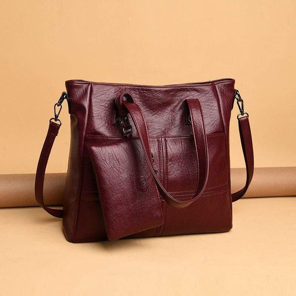 Luxury Handbags Women Bags Designer 2 Set Leather Messenger Bags Sac A Main Crossbody Bags