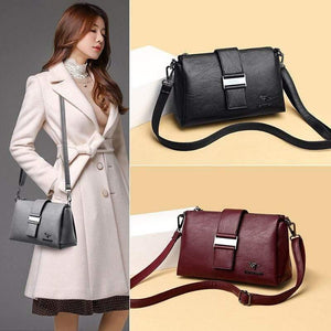 Luxury Handbags Women Bags Designer Handbags High Quality Leather Shoulder Bags Crossbody