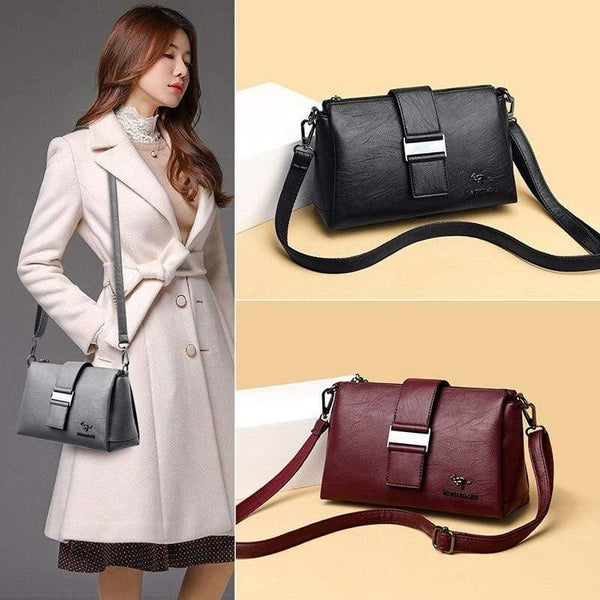 Luxury Handbags Women Bags Designer Handbags High Quality Leather Shoulder Bags Crossbody