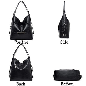 Luxury Handbags Women Bags Designer  Ladies Hand Bag Vintage PU Leather Shoulder Bag