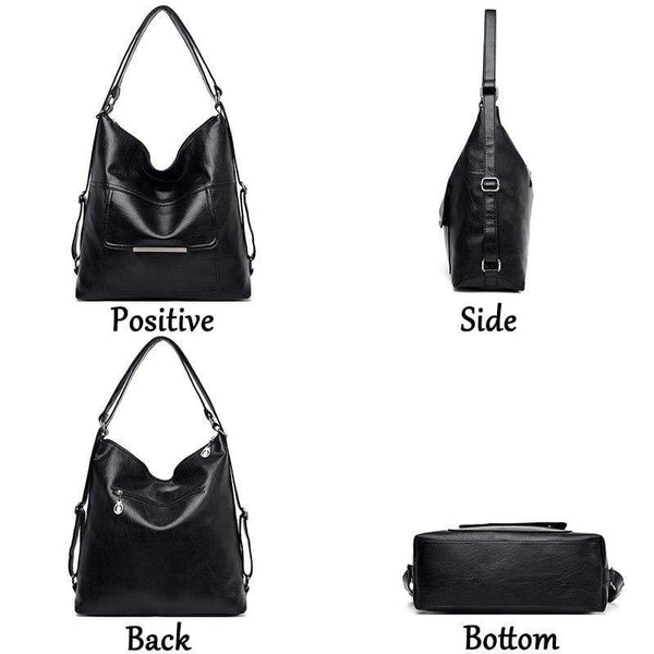 Luxury Handbags Women Bags Designer  Ladies Hand Bag Vintage PU Leather Shoulder Bag