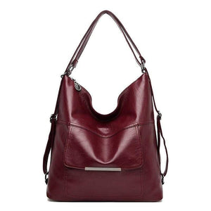 Luxury Handbags Women Bags Designer  Ladies Hand Bag Vintage PU Leather Shoulder Bag