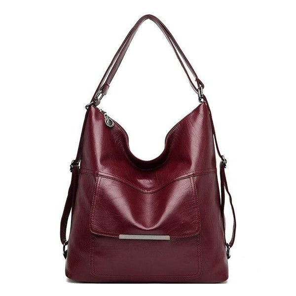 Luxury Handbags Women Bags Designer  Ladies Hand Bag Vintage PU Leather Shoulder Bag