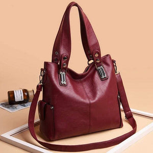 Luxury Handbags Women Bags Designer Sheepskin Leather Handbags Ladies Shoulder Hand Bags