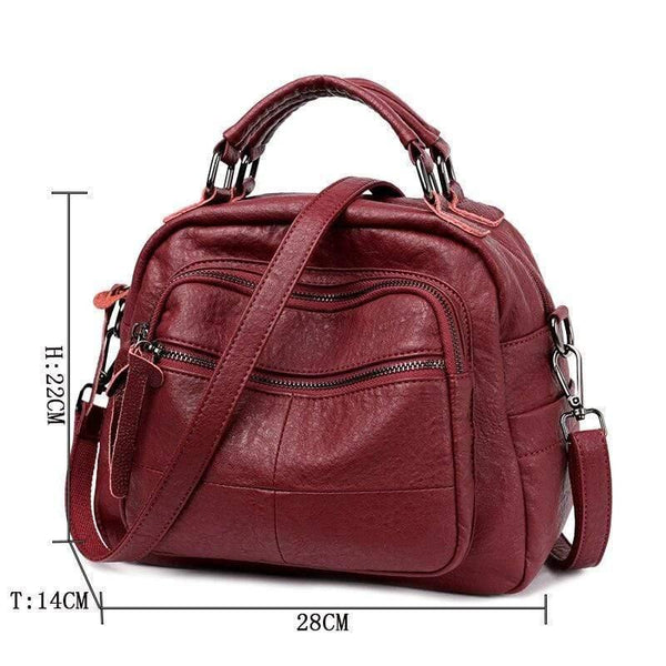 Luxury Handbags Women Bags Designer Soft Leather Bag High Quality Shoulder Crossbody