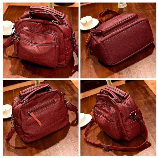 Luxury Handbags Women Bags Designer Soft Leather Bag High Quality Shoulder Crossbody